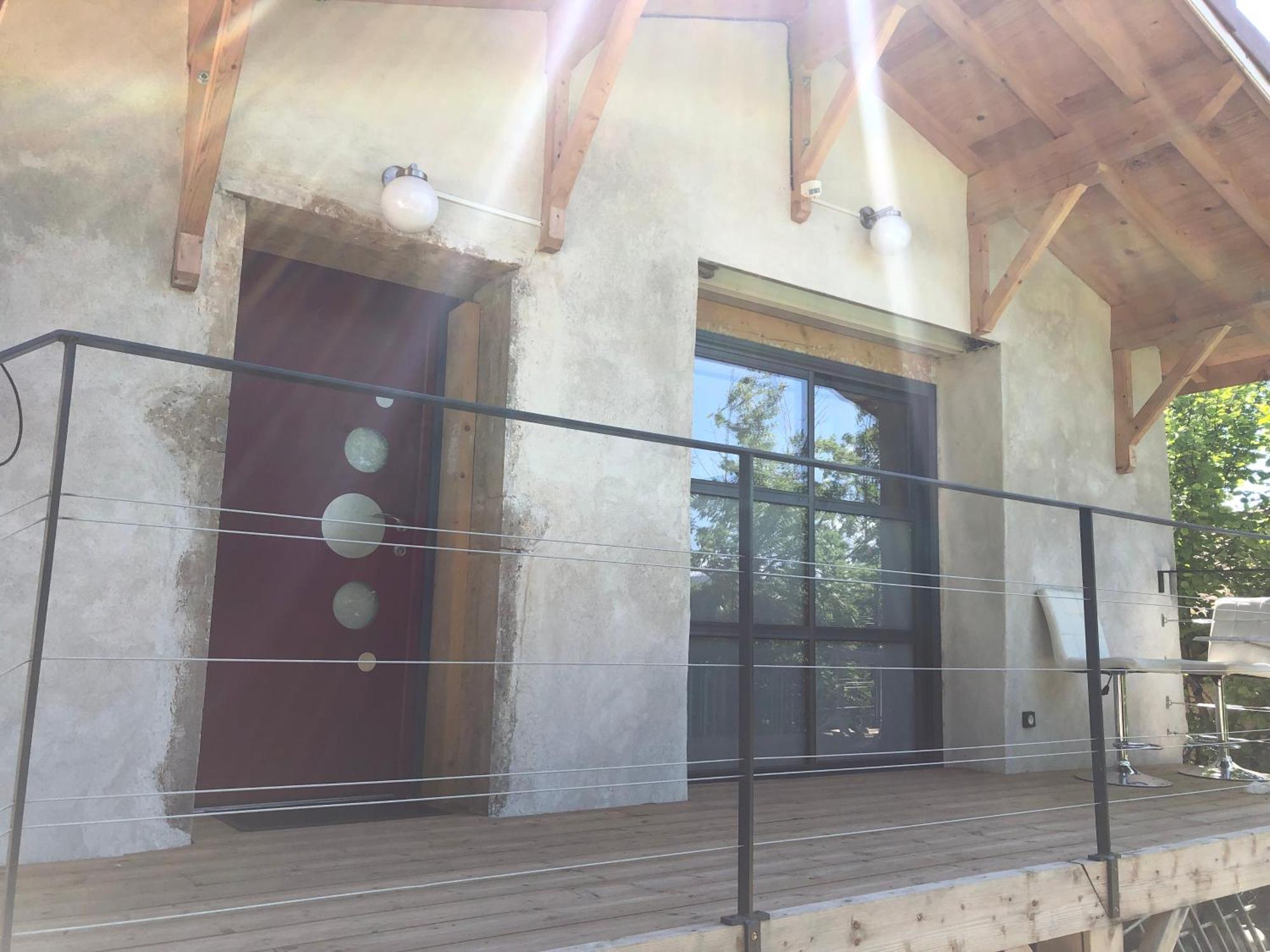 La Cerisiere Apartment Bessenay Exterior photo